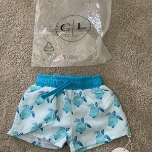 Brand new with tags baby boy Caden Lane bathing suit 6-9 months